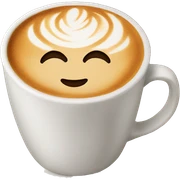 Latte  sticker