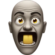 scary sticker