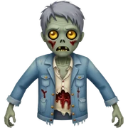Zombie sticker