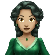 Slytherin princess sticker