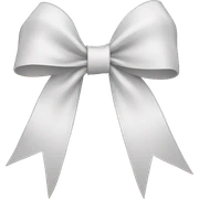 Bow sticker