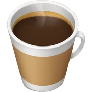 coffee cup sticker