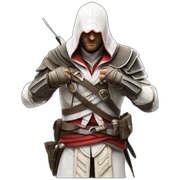 Assasin creed sticker