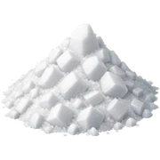 Sad salt sticker