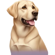 Labrador sticker