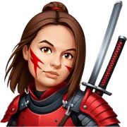 Battle-Ready Samurai sticker