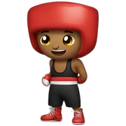 boxing sticker