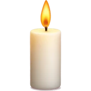 Candle sticker