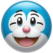 doraemon sticker