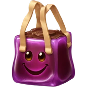 Bag of Jelly chocolate  sticker