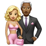 sugar daddy with sugar baby sticker