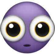big eyes sticker