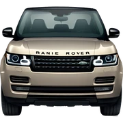 Range rover sticker
