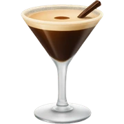 Espresso martini sticker