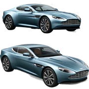 aston martin victor sticker