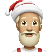 Christmas sticker