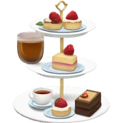 Afternoon tea sticker