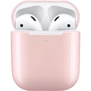Soft pink AirPods  sticker