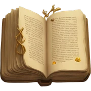 spell book sticker