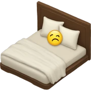 Bed sticker