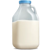 Milk  sticker