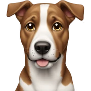 Dog sticker