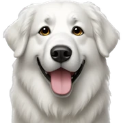 Great Pyrenees  sticker