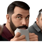 brotherhood of stylish boys sticker