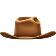 Cowboy hat sticker