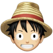 Luffy One piece sticker