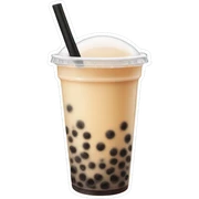 Bubble tea sticker