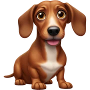 Sausage dog  sticker