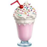 Milkshake  sticker