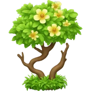 Spring sticker