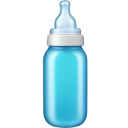 Baby bottle  sticker