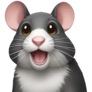 Raton sticker