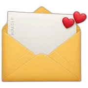 love envelope sticker