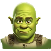 Shrek sticker