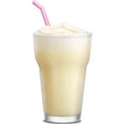 vanilla drink sticker