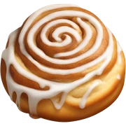 Cinnnamon roll sticker