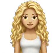 shakira sticker