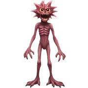 Demogorgon sticker