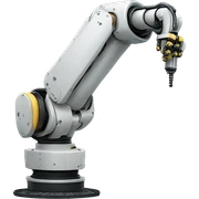 industrial robot arm sticker