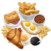 London food sticker