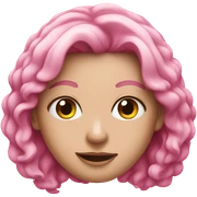 Pink sticker