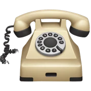 telephone sticker