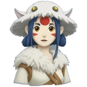 princess-mononoke-studio-ghibli sticker