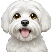 Maltese sticker