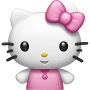 hello kitty sticker