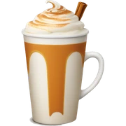 Pumpkin Spike Latte  sticker